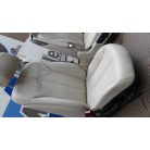 ÁR/SZETT (GYÁRI BONTOTT) BMW E63 FÉL TELJES ELEKTROMOS BŐR ELSŐ ÜLÉS PÁR