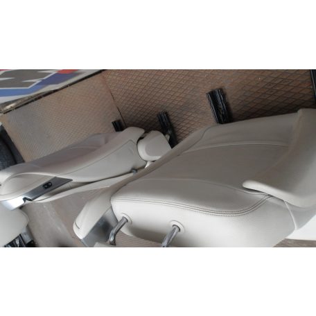 ÁR/SZETT (GYÁRI BONTOTT) BMW E63 FÉL TELJES ELEKTROMOS BŐR ELSŐ ÜLÉS PÁR
