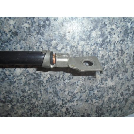 [GYÁRI BONTOTT, ÚJSZERŰ] BMW - AKKU KÁBEL MINUS IBS - 5-ÖS , 6-OS , 7-ES , X3 , X4 / F07 GT+LCI , F10+LCI , F11+LCI , F06 GRANCOUPÉ+LCI , F12+LCI , F13+LCI , F01+LCI ; F02+LCI ; F04 HYBRID , F25 , F26