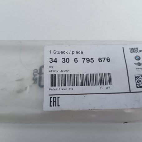 (GYÁRI ÚJ) BMW Fékcső 5-ös sorozat E61+LCI