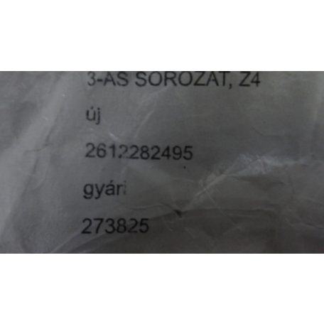  (GYÁRI ÚJ) BMW Kardánfelfüggesztő csapágy E46 M3/Z4 M3 2282495