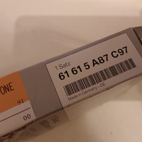 (GYÁRI ÚJ) BMW Ablaktörlő lapát szett 1-es E81/ E82 / E87+LCI / E88