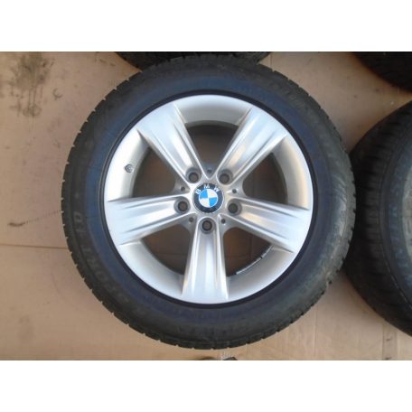 ÁR / DB  [GYÁRI HASZNÁLT] BMW - KERÉK | F30, F31,32, F33, F36 | 225/55R16 /// DUNLOP SP WINTER SPORT 4D | 2617 | 6796237 | 7.5X16 | Style 391