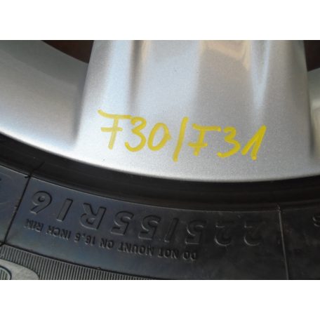 ÁR / DB  [GYÁRI HASZNÁLT] BMW - KERÉK | F30, F31,32, F33, F36 | 225/55R16 /// DUNLOP SP WINTER SPORT 4D | 2617 | 6796237 | 7.5X16 | Style 391
