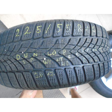 ÁR / DB  [GYÁRI HASZNÁLT] BMW - KERÉK | F30, F31,32, F33, F36 | 225/55R16 /// DUNLOP SP WINTER SPORT 4D | 2617 | 6796237 | 7.5X16 | Style 391