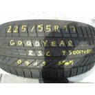 HASZNÁLT GoodYear nyári gumi RSC - 225/55R17 - dot: 0713 - 5,5mm