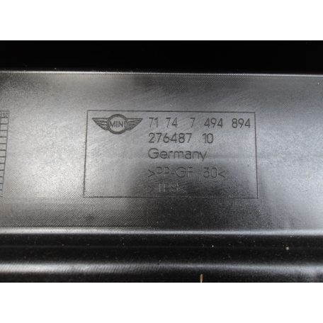 [GYÁRI ÚJ] MINI HOMLOKFAL | F60+LCI JWC | 71 74 7494894