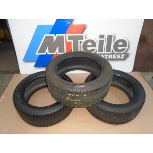   ÁR/DB! [GYÁRI HASZNÁLT] 3 DB TÉLI GUMI - 285/45R20 - 112V - GOODYEAR - ULTRAGRIP 8 -  dot: 0422 - 7,6mm