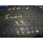 ÁR/DB! [GYÁRI HASZNÁLT] 3 DB TÉLI GUMI - 285/45R20 - 112V - GOODYEAR - ULTRAGRIP 8 -  dot: 0422 - 7,6mm