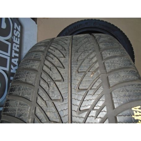 ÁR/DB! [GYÁRI HASZNÁLT] 3 DB TÉLI GUMI - 285/45R20 - 112V - GOODYEAR - ULTRAGRIP 8 -  dot: 0422 - 7,6mm