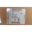 [GYÁRI ÚJ] OPEL ASTRA G HÁTSÓ FÉKTÁRCSA BETÉTTEL 9117772