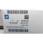 [GYÁRI ÚJ] OPEL ASTRA G HÁTSÓ FÉKTÁRCSA BETÉTTEL 9117772