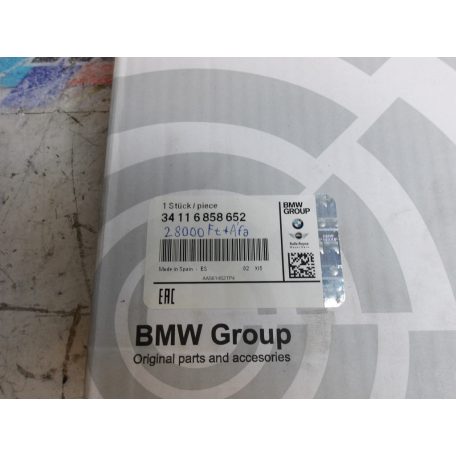 (ÁR/DB)[GYÁRI ÚJ] MINI ELSŐ FÉKTÁRCSA | 34 11 6858652