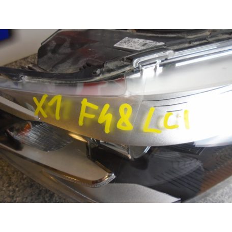 [GYÁRI HASZNÁLT] BMW - Fényszóró, halogén JOBB oldali, X1 F48+LCI 