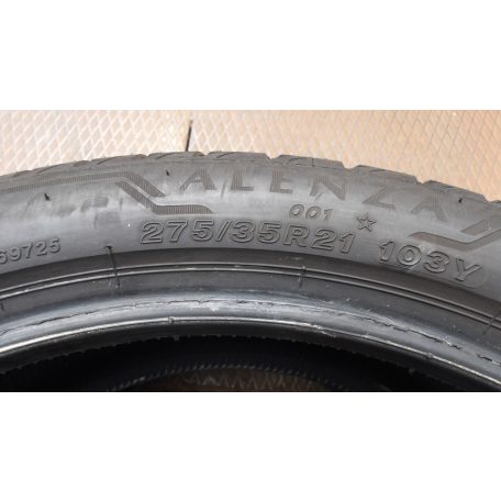 ÁR/DB[GYÁRI ÚJSZERŰ ]BRIDGESTONE ALENZA RSC 245/40R21/275/35R21 NYÁRI GUMI DOT0325