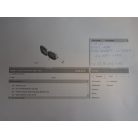 BMW F20LCI/F21LCI/F22LCI/F23LCI/F30LCI/F31/F34LCI/F32LCI/F33LCI/F36LCI/F10LCI/F11LCI Lambda szonda /Gyári bontott, újszerű/