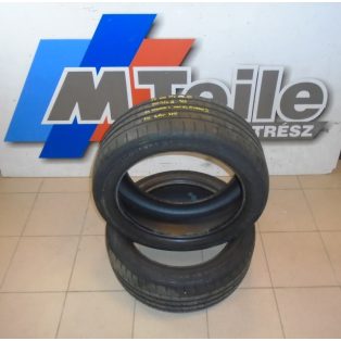   ÁR/DB! [GYÁRI HASZNÁLT] 2 DB - NYÁRI GUMI - 245/45R18 - 96Y - CONTINENTAL CONTISPORTCONTACT 3 - RSC DEFEKT TŰRŐ - DOT: 3312 - 4,8mm 