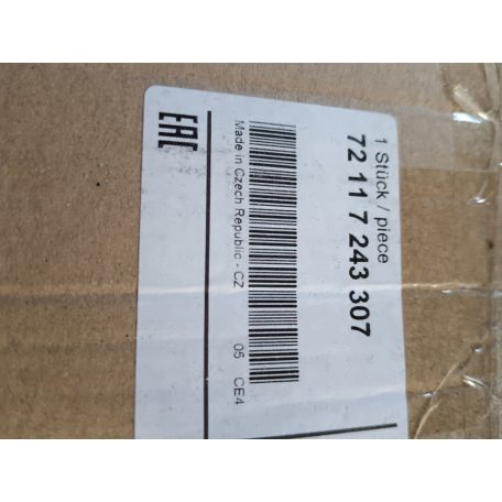 (GYÁRI ÚJ) BMW Biztonsági öv bal első 1-es F20+LCI / M2 F87 /3-as  F30+LCI / F31+LCI / F34+LCI / F80 M3 / 4-es F36+LCI
