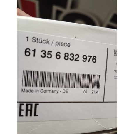 (GYÁRI ÚJ) BMW Esőérzékelő 5-ös sorozat F07 GT+LCI / F10+LCI / F11+LCI / 6-os sorozat F06+LCI / F12+LCI / F13+LCI / 7-es sorozat F01+LCI / F02+LCI / F04 Hybrid / X3 F25 / X4 F26