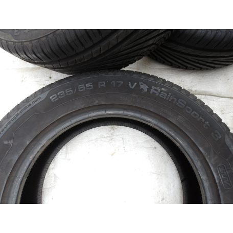 (4DB ÁR/DB)[GYÁRI ÚJSZERŰ] UNIROYAL - RAINSPORT 3 | 235/55R17 99V DOT: 1215  | 7.6MM