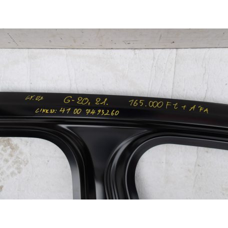 [GYÁRI ÚJ] BMW JOBB OLDALI A OSZLOP | 3-AS G20 +LCI | 41 00 7493260