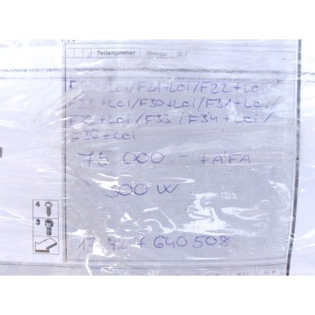 [GYÁRI ÚJSZERŰ] BMW VENTILÁTOR | 1-ES / 2-ES/ 3-AS / 4-ES | 17 42 7640508
