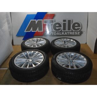   ár/db! [GYÁRI ÚJ] BMW ALUFELNI SZETT 18" TÉLI GUMIVAL - W-SPEICHE 632 - 245/45R18 - 100V - PIRELLI SOTTOZERO 3 - RSC DEFFEKTTŰRŐ - DOT:2721 / 5-ÖS ; G30 ; G31