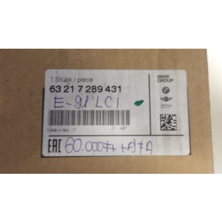 [GYÁRI ÚJ] BMW E91 LCI BAL HÁTSÓ LÁMPA 7289431