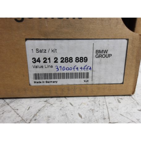 [GYÁRI ÚJ] BMW FÉKBETÉT SZETT SZENZORRAL | 1-ES / 3-AS |  3421 2288889