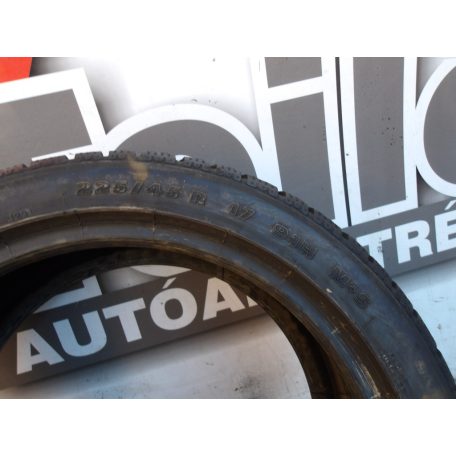 [GYÁRI HASZNÁLT] PIRELLI  SOTTOZERO 210  225/45/R18  91H M+S DOT 4310