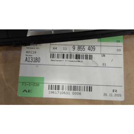 [GYÁRI BONTOTT] BMW KLÍMAPENEL 2/3/4 G SOROZAT G01/G02 G29 9855409