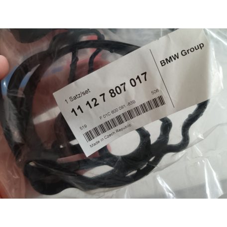 (GYÁRI ÚJ) BMW Szelepfedél tömítés 1-es E81 / E82 / E87+LCI / E88 / 3-as E90 LCI / E91+LCI / E92+LCI / E93 / 5-ös E60 LCI / X1 E84 / X3 E83 LCI