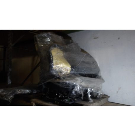 [GYÁRI BONTOTT] BMW E65 FEKETE BŐR BELSŐ 