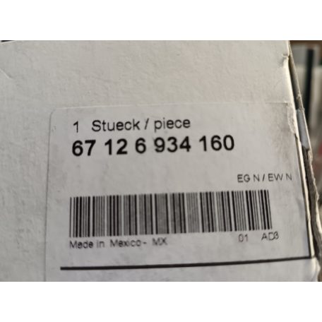 (GYÁRI ÚJ) BMW Szélvédőmosó szivattyú 5-ös sorozat F07 GT+LCI / F10+LCI / F11+LCI / 6-os sorozat F06+LCI / F12+LCI / F13+LCI / 7-es sorozat F01+LCI / F02+LCI / F04 Hybrid / X3 F25 / X4 F26 / X5 E70