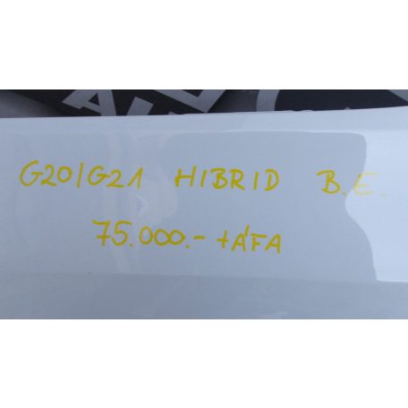  [GYÁRI BONTOTT] BMW G20/G21 BAL SÁRVÉDŐ SÁRVÉDŐ HIBRID
