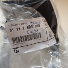 (GYÁRI ÚJ)  BMW Ködlámpakeret bal 3-as E46