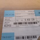 (GYÁRI ÚJ) BMW Küszöbmatrica szett 5-ös F90 M5+LCI / G30+LCI / G31+LCI