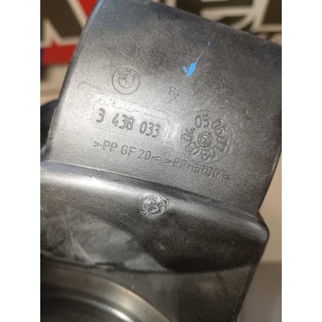 (GYÁRI ÚJ) BMW Üzemanyagbetöltő fedél X3 E83+LCI