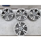 (4DB ÁR/DB)[GYÁRI BONTOTT] BMW FELNI "Double Spoke 473" | 2-ES  F45+LCI / F46+LCI | (7Jx16 ET:52) | 36 11 6855082