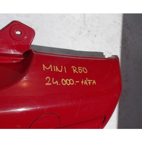 [GYÁRI BONTOTT] MINI - HÁTSÓ LÖKHÁRÍTÓ - R50 , PIROS 