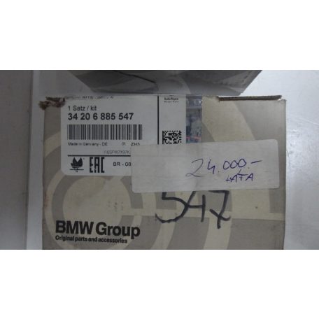 GYÁRI ÚJ) BMW HÁTSÓ FÉKBETÉT SZETT F40/F45 6885547