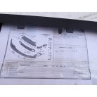 (GYÁRI ÚJ) MINI R58/R59 ELSŐ LÖKHÁRÍTÓ TOLDAT/SPOILER 2759225