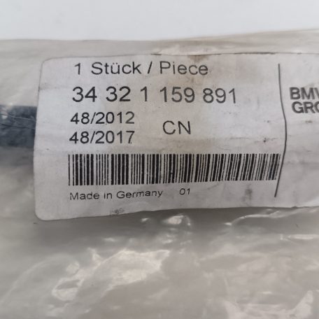 (GYÁRI ÚJ) BMW Fékcső 5-ös E34 / 7-es E32 / 8-as E31