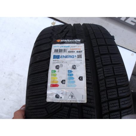 (1DB)[GYÁRI ÚJ] HANKOOK - WINTERiCEPT EVO2 (RSC) | 245/40R19 98V XL | DOT: 3921