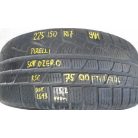 ÁR/DB! [GYÁRI BONTOTT] TÉLI GUMI - PIRELLI SOTTOZERO (RSC) DEFFEKTTŰRŐ - 225 / 50 R17 - 94H - DOT: 2613 ; 5,2mm 