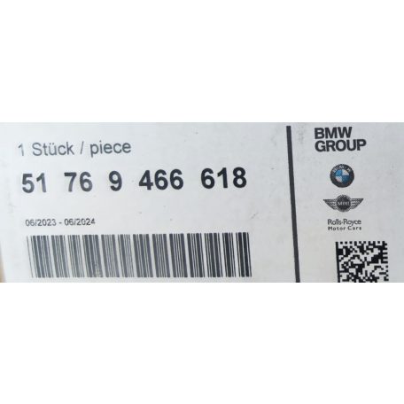 (GYÁRI ÚJ) Első kédergumi BMW 3-as sorozat G20+LCI / G21+LCI