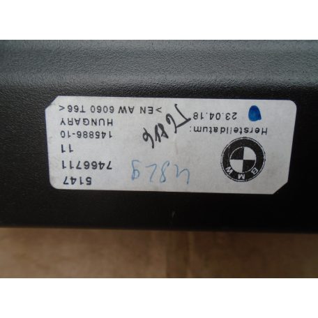 ár/db! (GYÁRI HASZNÁLT) BMW Csomagtérrolók - 5-ös, G31 (2 féle!)