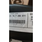 (GYÁRI ÚJ) BMW Fékhűtőcső bal oldali 4-es sorozat F32+LCI / F33+LCI / F36 Gran Coupé+LCI
