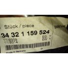 (GYÁRI ÚJ) BMW Hátsó fékcső 3-as sorozat E36