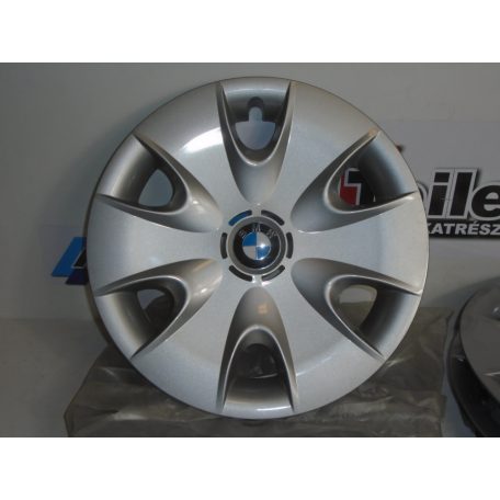 ÁR/DB! [GYÁRI ÚJ] BMW - DÍSZTÁRCSA SZETT 16" - 1-ES / E87 - 3613 6762654